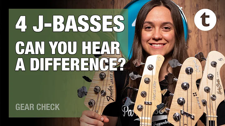 J-Bass Blindfold Quiz | Can you hear the differenc...