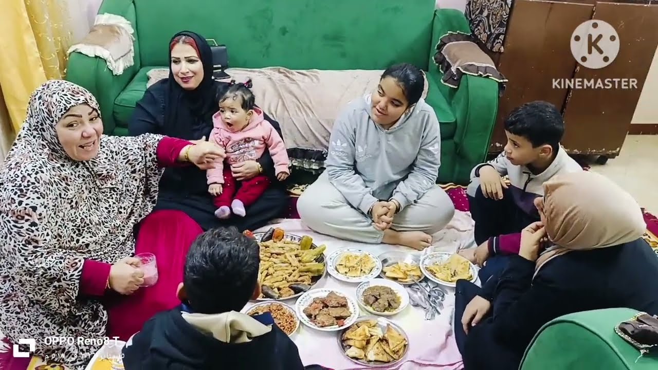 فطارنا وعزومتنا في ليله الاسراء والمعراج 💞 تعالوا شوفوا احلي مفاجاه عزومه ولا على البال ولا الخاطر 😱