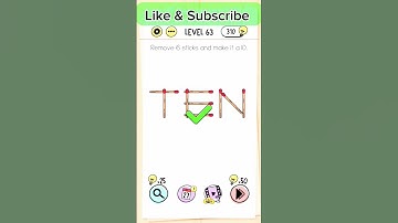 Brain Test:- Tricky Puzzle lv 63 👑️ #braintest #games #iqtest