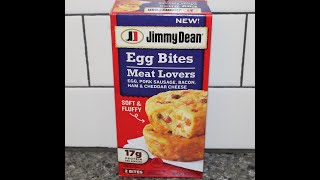 Jimmy Dean Meat Lovers Egg Bites Review