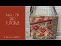 Marji zip bag tutorial