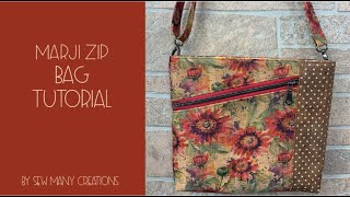 Marji Zip Bag Tutorial