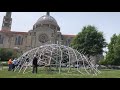 view Weatherbreak - geodesic dome reconstruction time lapse digital asset number 1