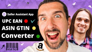 UPC EAN ASIN GTIN Converter Tutorial By Seller Assistant App screenshot 1