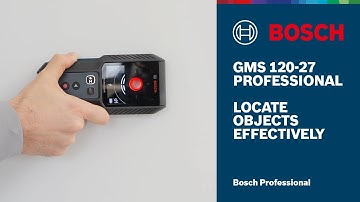 GMS 120-27 Professional Locate objects effectively