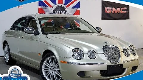 2008 Jaguar S-TYPE 3.0L ONE OWNER Extra Clean Low Miles 84K Only !!! (Carrollton, Texas)