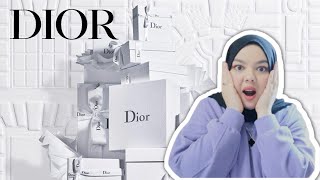 اكبر مشتريات من ديور  ✨ |Dior Makeup Haul 💄