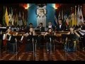 Luna de Xelajú ensamble de cuerdas y marimba