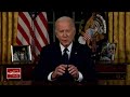 Biden accuse le hamas et la russie de vouloir anantir des dmocraties  joe biden discours