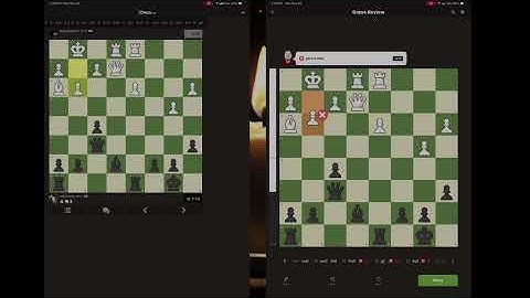 Most blunders in a chess game 