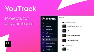 YouTrack. Projects for all your teams