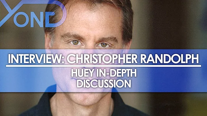 The Codec - Christopher Randolph Interview: Huey In-Depth Discussion