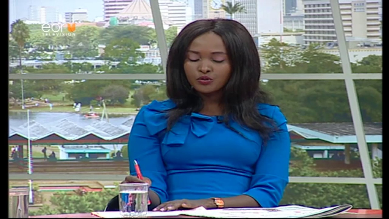 Deputy Chief of Staff Nzioka Waita interview on Ebru TV on the DLP ...