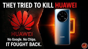 How Huawei Survived the US Ban – And Changed the Global Tech Game | China AI Explained