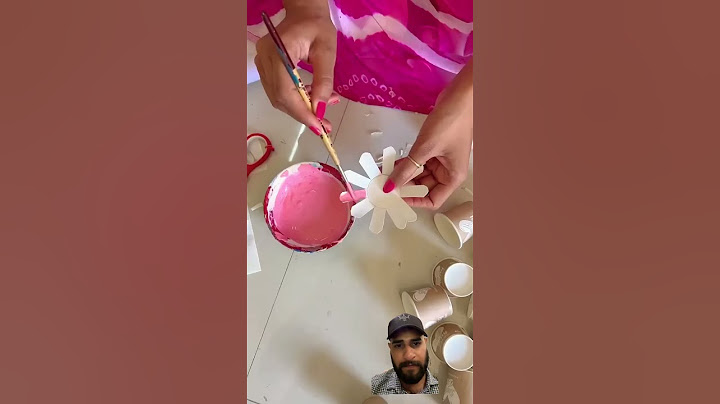 Turning peanut shells into stunning wall decor #shorts
