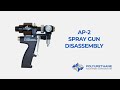 Ap2 spray gun technical disassembly
