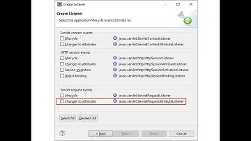 38 - SERVLET - Listener 2