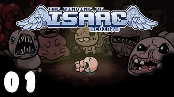 The Binding Of Isaac Rebirth 01 First Look (60FPS)