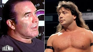 Scott Hall - Why I Beat Up Marty Jannetty Backstage
