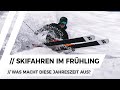 FRÜHLING - Die beste Ski-Jahreszeit? // SKIFAHREN & MOUNTAINBIKING IM KLEINWALSERTAL & OBERSTDORF