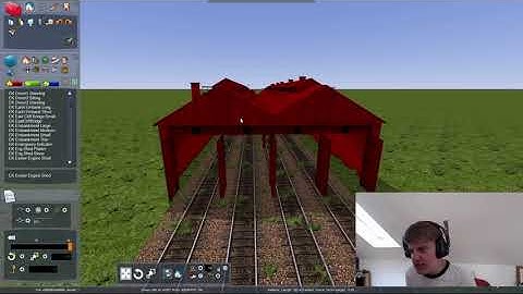 Train Simulator 2021 Route building part 1. ( New Series.)