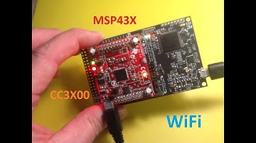 WiFi with MSP432 and SimpleLink CC3100