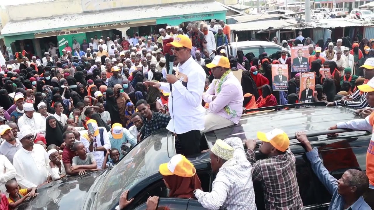 Real Earthquake||Hon:Ahmed Ibrahim Abass oo manta Qabsaday Magalada Masalani.