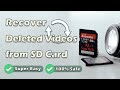 [Solved] Recover Deleted Videos from SD Card Easily