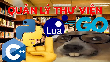 Giải Bài Code Quản Lý Thư Viện Sách Với 4 Ngôn Ngữ Lập Trình | C++ Python GO LUA