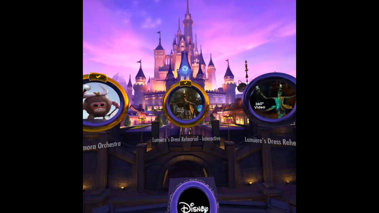 Gearvr コントローラ Disney Vrがインタラクティブに Vrの新たな可能性 Disney Movies Vr Gearvrを使い倒す