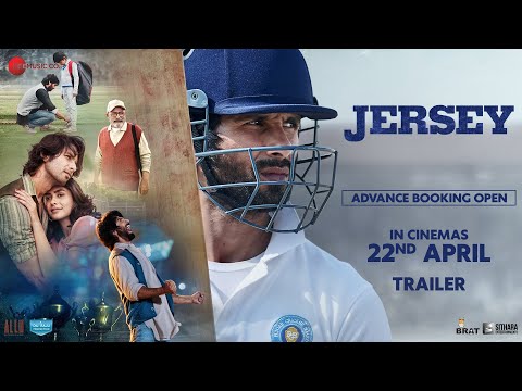 Jersey – New Official Trailer | Shahid Kapoor | Mrunal Thakur | Gowtam Tinnanuri | 22nd April 2022
