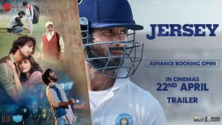 Jersey - New Official Trailer | Shahid Kapoor | Mrunal Thakur | Gowtam Tinnanuri | 14th April 2022 Image