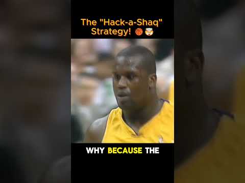 The Hack-a-Shaq Strategy