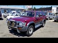 FORS SALE:  Toyota Hilux Surf  1993 SSR-X WIDE BODY Manual transmission!