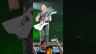 Metallica 11/10/23 Master opening snake pit view Detroit