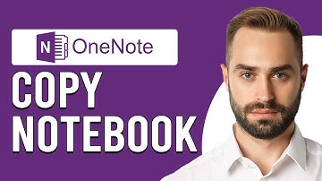 How To Copy A OneNote Notebook (How To Make A Copy/Duplicate A OneNote Notebook)