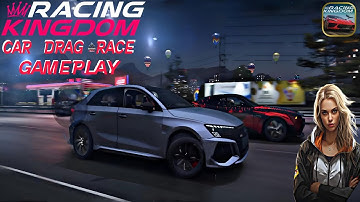 Racing Kingdom Car Drag Race Gameplay