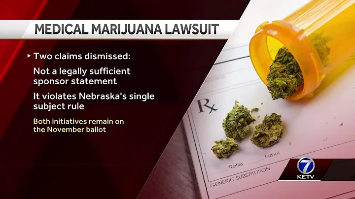 Nebraska judge dismisses part of lawsuit challenging medical marijuana ballot initiatives