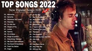 Pop Hits 2022 - Adele, Maroon 5, Ed Sheeran, Shawn Mendes, Taylor Swift, Sam Smith, Dua Lipa,Rihanna