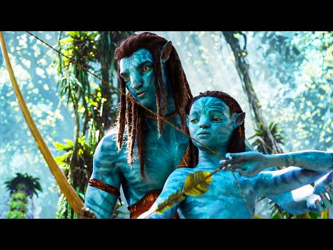 AVATAR 2 THE WAY OF WATER Trailer 2 (4K ULTRA HD) 2022