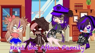 ~*Meet the Afton Family*~// FNAF // // Afton Family //