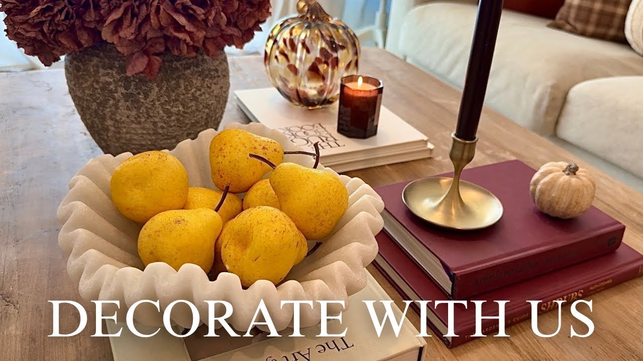 УКРАШАЙТЕ ДОМ К ОСЕННЕМУ СЕБЕ вместе с нами 🍂 | Идеи осеннего оформления дома 2025