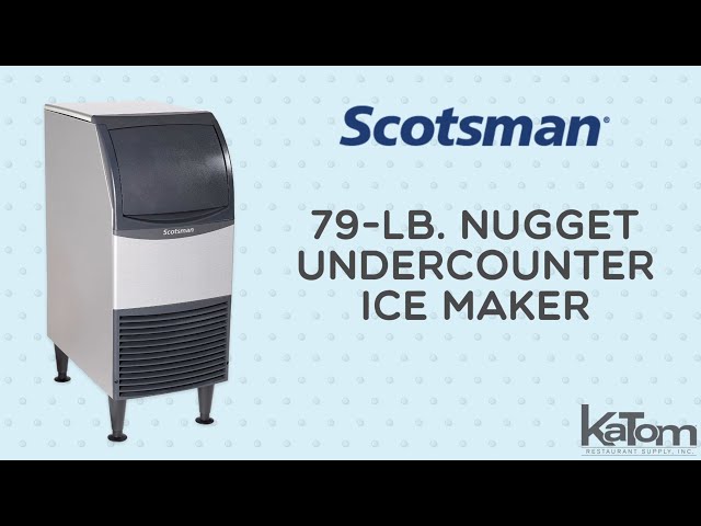 Scotsman UN0815A-1 15W Nugget (crushed) Ice Machine