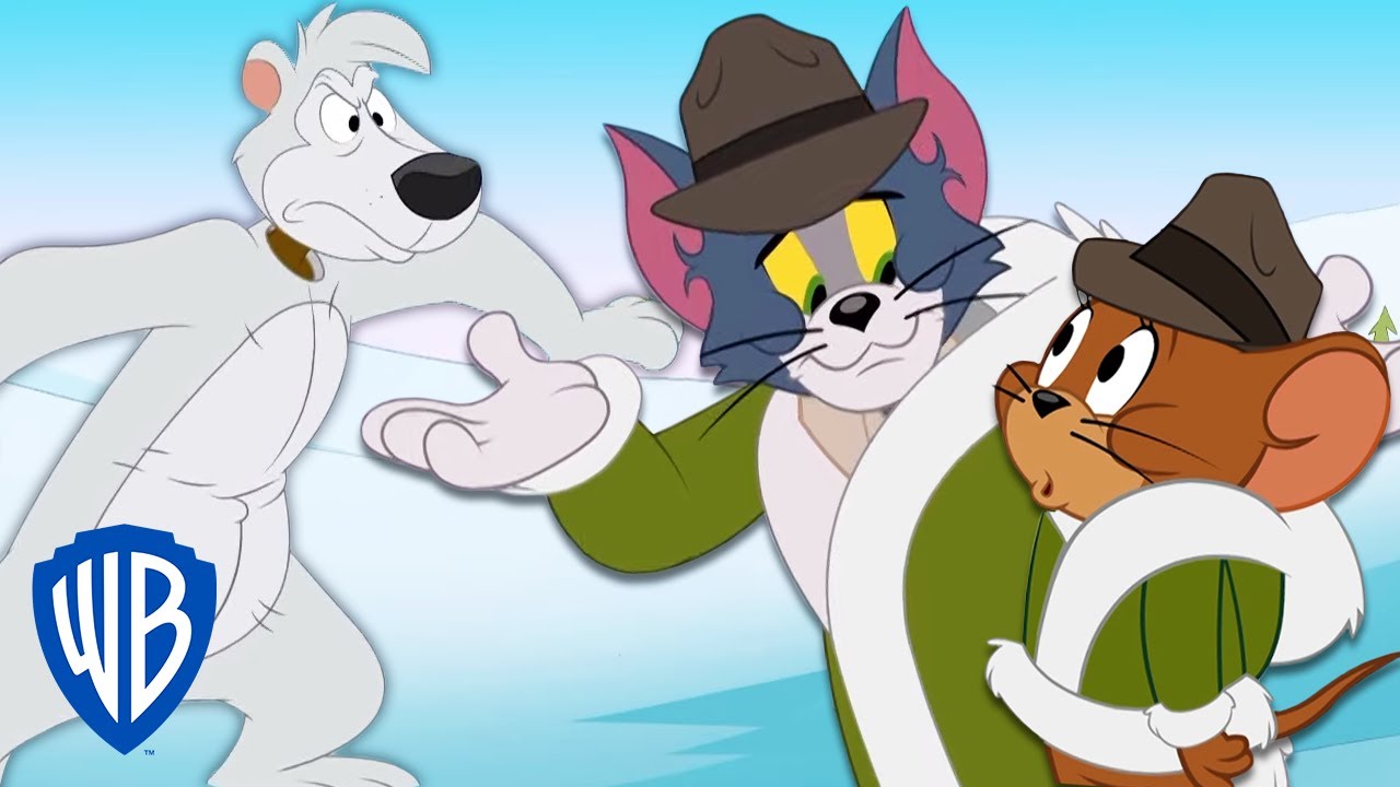 Tom und Jerry auf Deutsch 🇩🇪 | Schneeschlittern | WB Kids