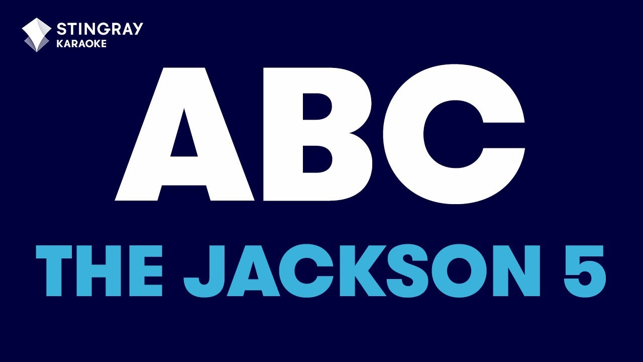 Abc In The Style Of The Jackson 5 Karaoke Video With Lyrics Youtube