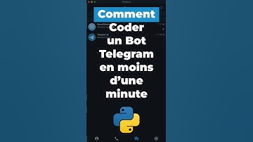 Comment Coder un Bot Telegram en Python ?