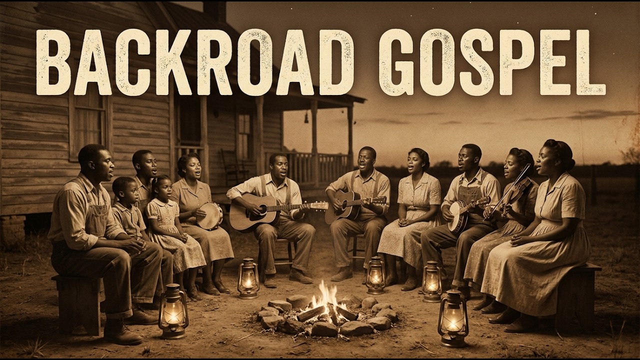 Backroad Gospel Songs 2026 – Lanterns in the Country Night - YouTube