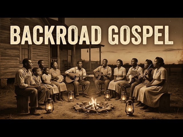Backroad Gospel Songs 2026 – Lanterns in the Country Night - YouTube