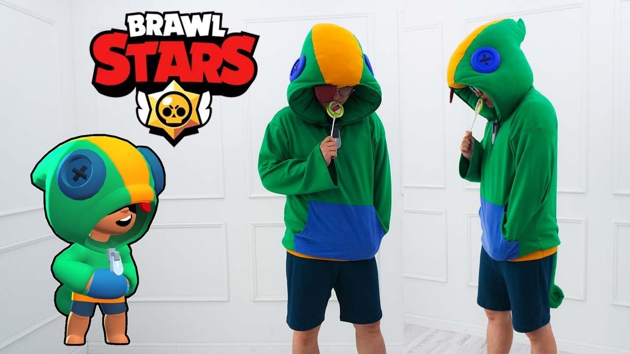 Brawl Stars Making Leon Costume Youtube