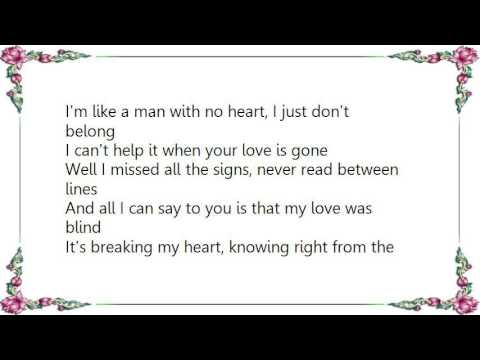 Jimmy Barnes When Your Love Is Gone Lyrics Jimmy Barnes When